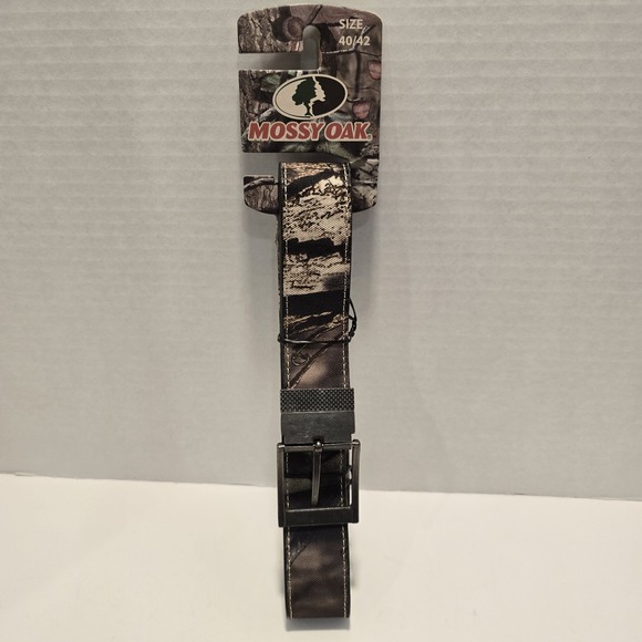Mossy Oak Other - Mossy Oak Camoflauge Belt Size 40-42 Hunting Outdoor Gear Tactical Military New